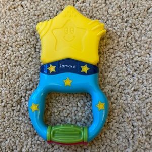 Baby toy (vibration when bite)